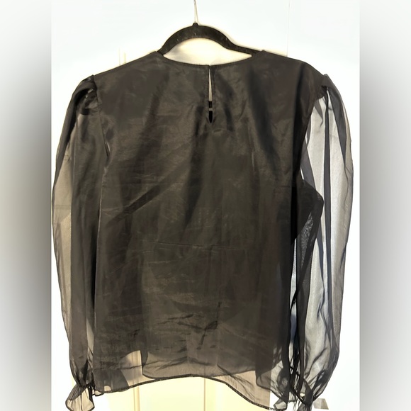 Express Size XL Balloon Sleeve Top - Picture 5 of 6